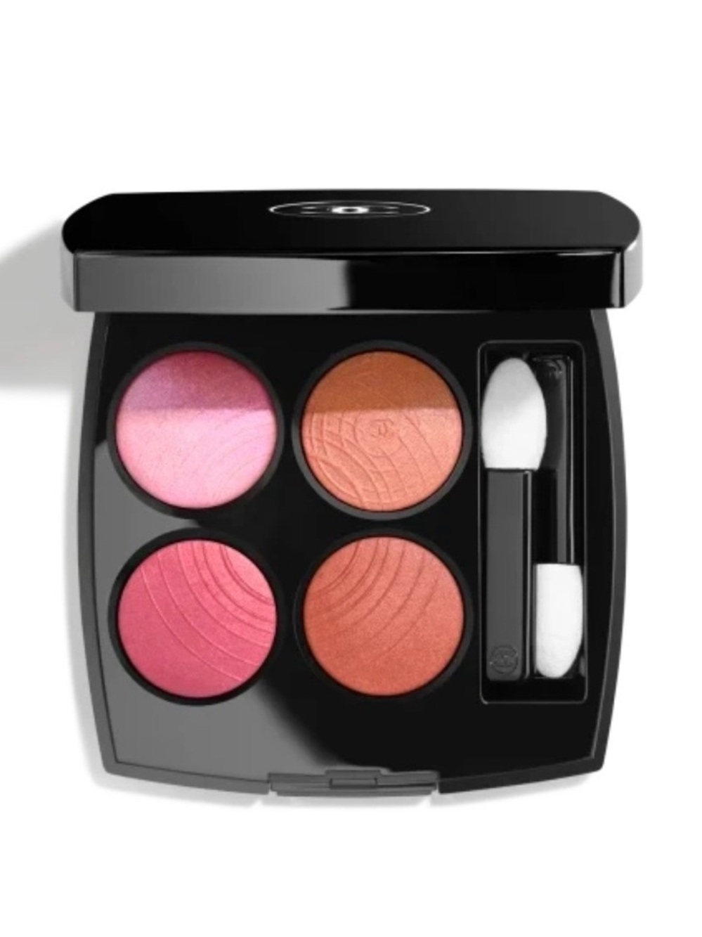 CHANEL Les 4 Ombres Multi-Effect Quadra Eyeshadow Palette 88 Coral Treasure